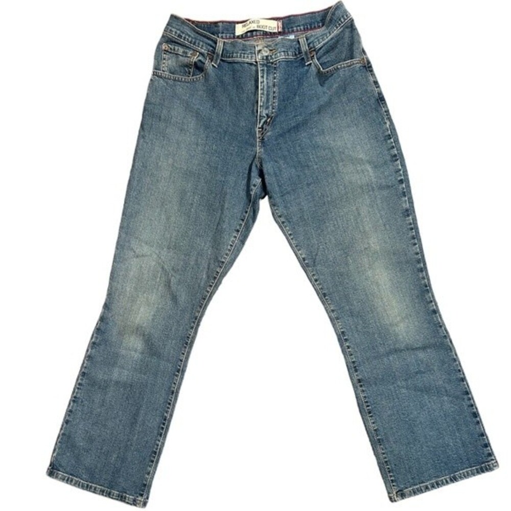 LEVI'S Women’s 550 Relaxed Boot Cut Denim Jeans Medium Wash Size 10S